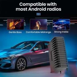 Amplifier Powermax CC-168AB DSP Android Car Stereo