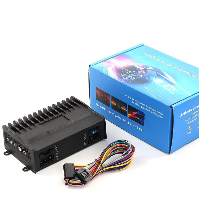 Wzmacniacz Powermax CC-168AB DSP z systemem Android Car Stereo