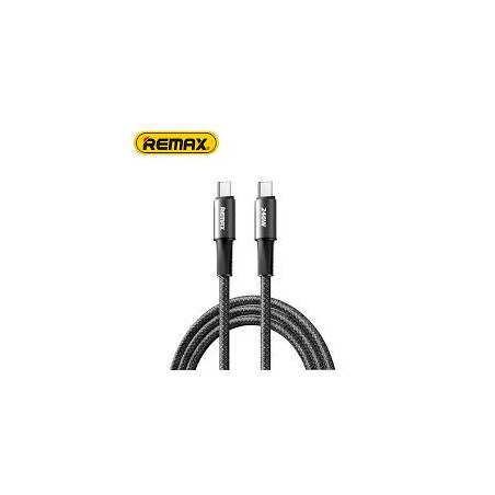 Кабель питания Remax CB25 240 Вт USB-C — USB-C 1,2м