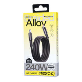 Charging Cable Remax CB25 ​​240W USB-C to USB-C 1.2m