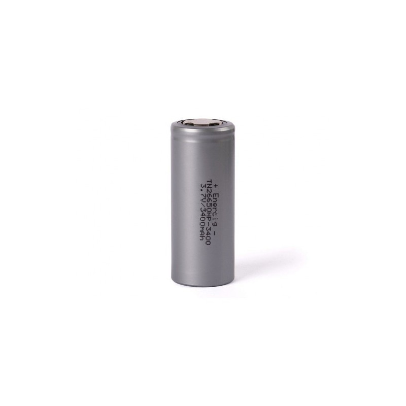 Akumuliatorius Enercig 26650 3400mAh 34A Akumuliatorius Enercig 26650 3400mAh 34A