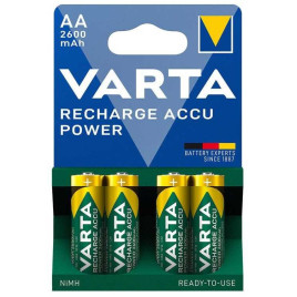 Baterijas Varta Recharge Accu Power 2600mAh AA