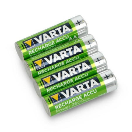 Baterijas Varta Recharge Accu Power 2600mAh AA