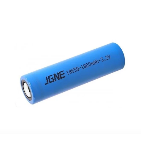 Akumuliatorius JGNE 18650 1800mAh 5.4A  3.2V LifePO4