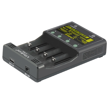 Akumuliatoriaus įkroviklis Liitokala Lii-500