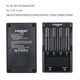 Akumulatora lādētājs Liitokala Lii-500