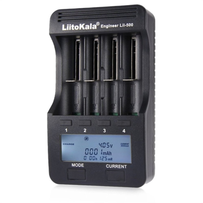 Battery charger Liitokala Lii-500