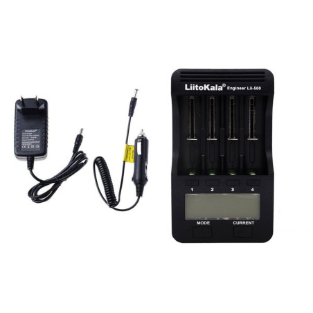 Battery charger Liitokala Lii-500