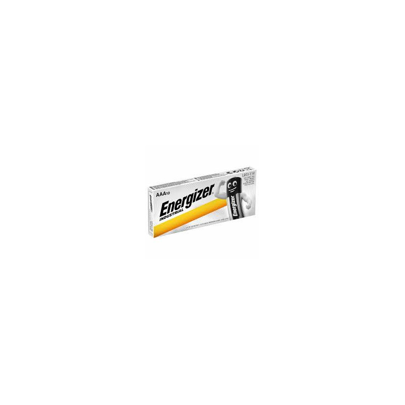 Energizer industrial AAA 1.5V 10pcs