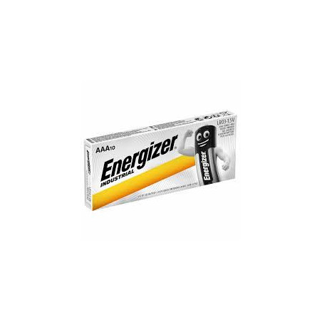 Energizer industrial AAA 1.5V 10tk