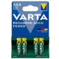 Batteries Varta Recharge Accu Power 1000mAh AAA 1.2V 4pcs