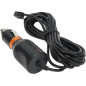 Automobilinis įkroviklis Powermax JM-XTH 8-36V - 5V 1A MiniUSB 3m