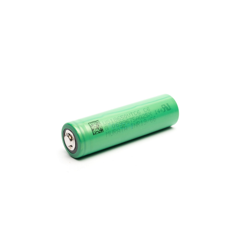 Akumuliatorius Sony/Murata US18650VTC6 3120mAh 30A 18650 padidintas pliusas Akumuliatorius Sony/Murata US18650VTC6 3120mAh 30A 18650 padidintas pliusas