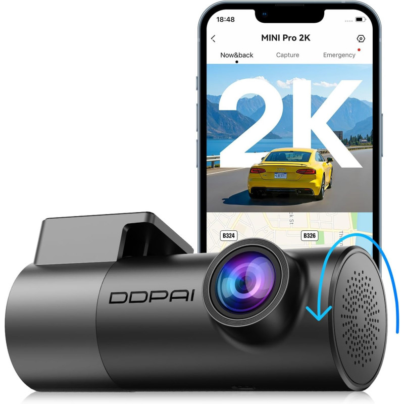 DDPAI Mini Pro 2K 2560x1440P WIFI DDPAI Mini Pro 2K 2560x1440P WIFI