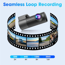 DDPAI Mini Pro 2K 2560x1440P WIFI