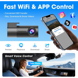 DDPAI Mini Pro 2K 2560x1440P WIFI