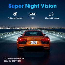 DDPAI Mini Pro 2K 2560x1440P WIFI