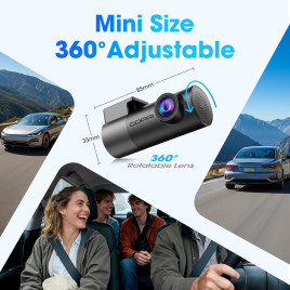 DDPAI Mini Pro 2K 2560x1440P WIFI