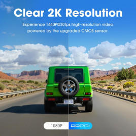 DDPAI Mini Pro 2K 2560x1440P WIFI