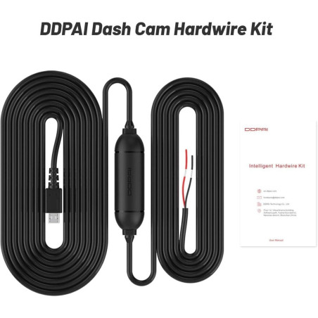 Power cable DDPAI A_HC22 MicroUSB