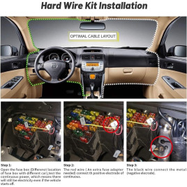 Power cable DDPAI A_HC22 MicroUSB