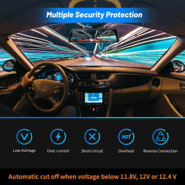Power cable DDPAI A_HC22 MicroUSB