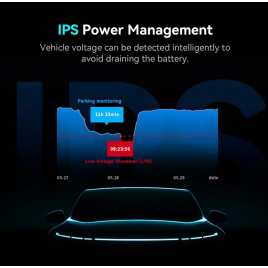 Maitinimo kabelis DDPAI DC003 OBD Intelligent Hardwire Kit