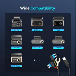 Power cable DDPAI DC003 OBD Intelligent Hardwire Kit