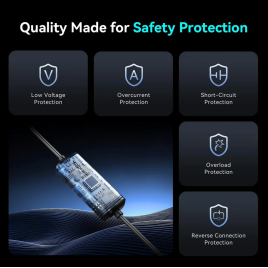 Power cable DDPAI DC003 OBD Intelligent Hardwire Kit