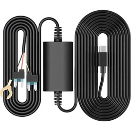 Maitinimo kabelis DDPAI M5S-H Type-C Hardwire Kit (M5S)