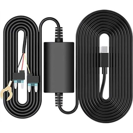 Maitinimo kabelis DDPAI M5S-H Type-C Hardwire Kit (M5S)