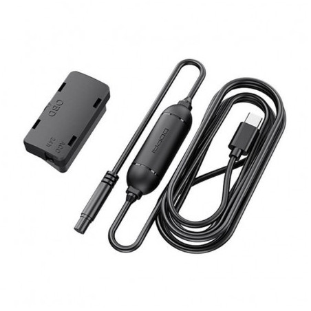 Maitinimo kabelis DDPAI DC001 OBD Intelligent Hardwire Kit