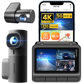 Dash camera DDPAI Z60T GPS Triple 4K