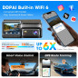 Dash camera DDPAI Z60T GPS Triple 4K