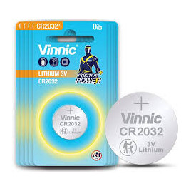 Baterijos Vinnic CR2032-C1 10vnt