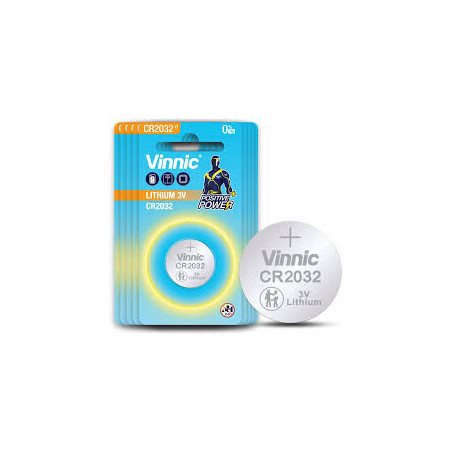 Baterijos Vinnic CR2032-C1 10vnt