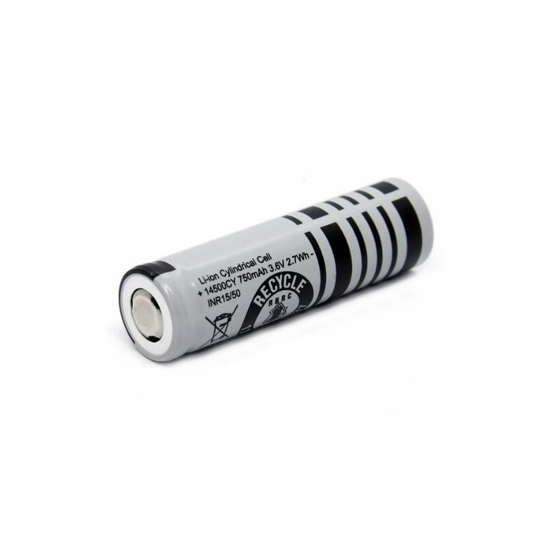 Akumulator HighPower 14500cy 750mAh 1,52A AA