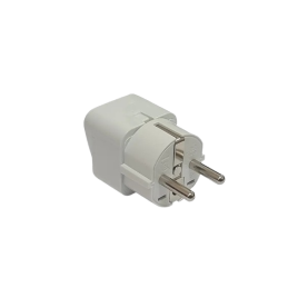 Adapteris Powermax AC/AC UK/USA/IT/CH lizdas - EURO kištukas