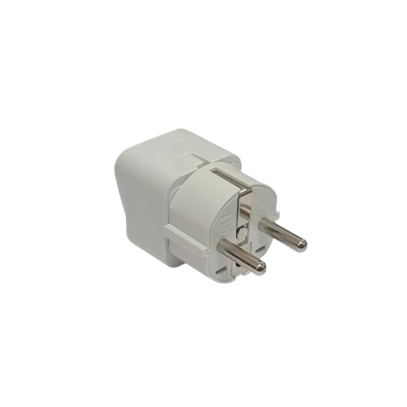 Adapteris Powermax AC/AC UK/USA/IT/CH lizdas - EURO kištukas
