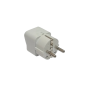 Adapteris Powermax AC/AC UK/USA/IT/CH lizdas - EURO kištukas