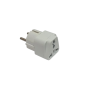 Adapteris Powermax AC/AC UK/USA/IT/CH lizdas - EURO kištukas