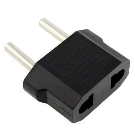 Adapter Powermax US-EU, czarny