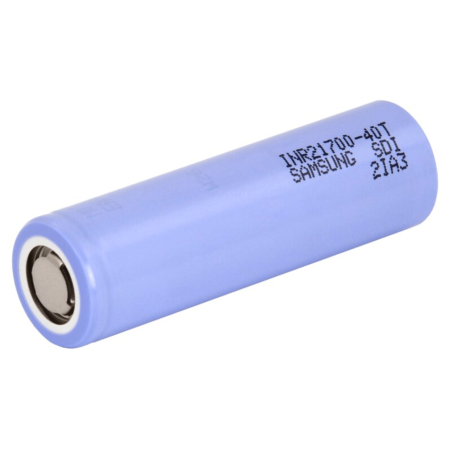 Akumuliatorius Samsung INR21700-40T (40T5) 4000mAh 35A