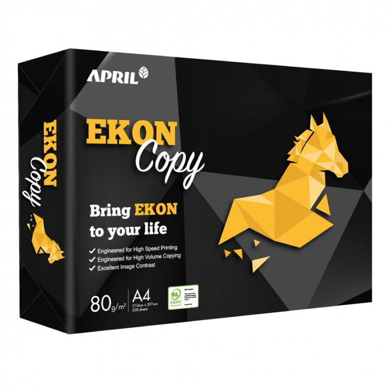 Biuro popierius EKON COPY 500l. 80g.