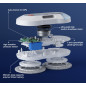 Window cleaning robot Artdog S8 / Tuya app / 7cm / Smart water spray