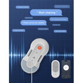 Window cleaning robot Artdog S8 / Tuya app / 7cm / Smart water spray