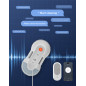 Window cleaning robot Artdog S8 / Tuya app / 7cm / Smart water spray