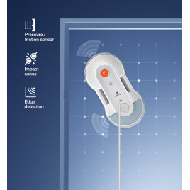 Window cleaning robot Artdog S8 / Tuya app / 7cm / Smart water spray