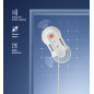 Window cleaning robot Artdog S8 / Tuya app / 7cm / Smart water spray
