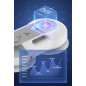 Window cleaning robot Artdog S8 / Tuya app / 7cm / Smart water spray